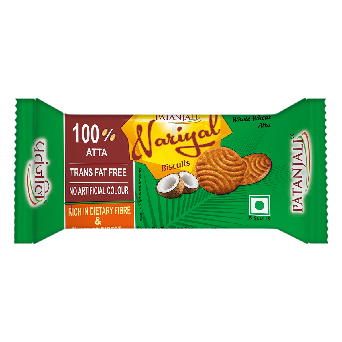 Patanjali Nariyal Biscuits 