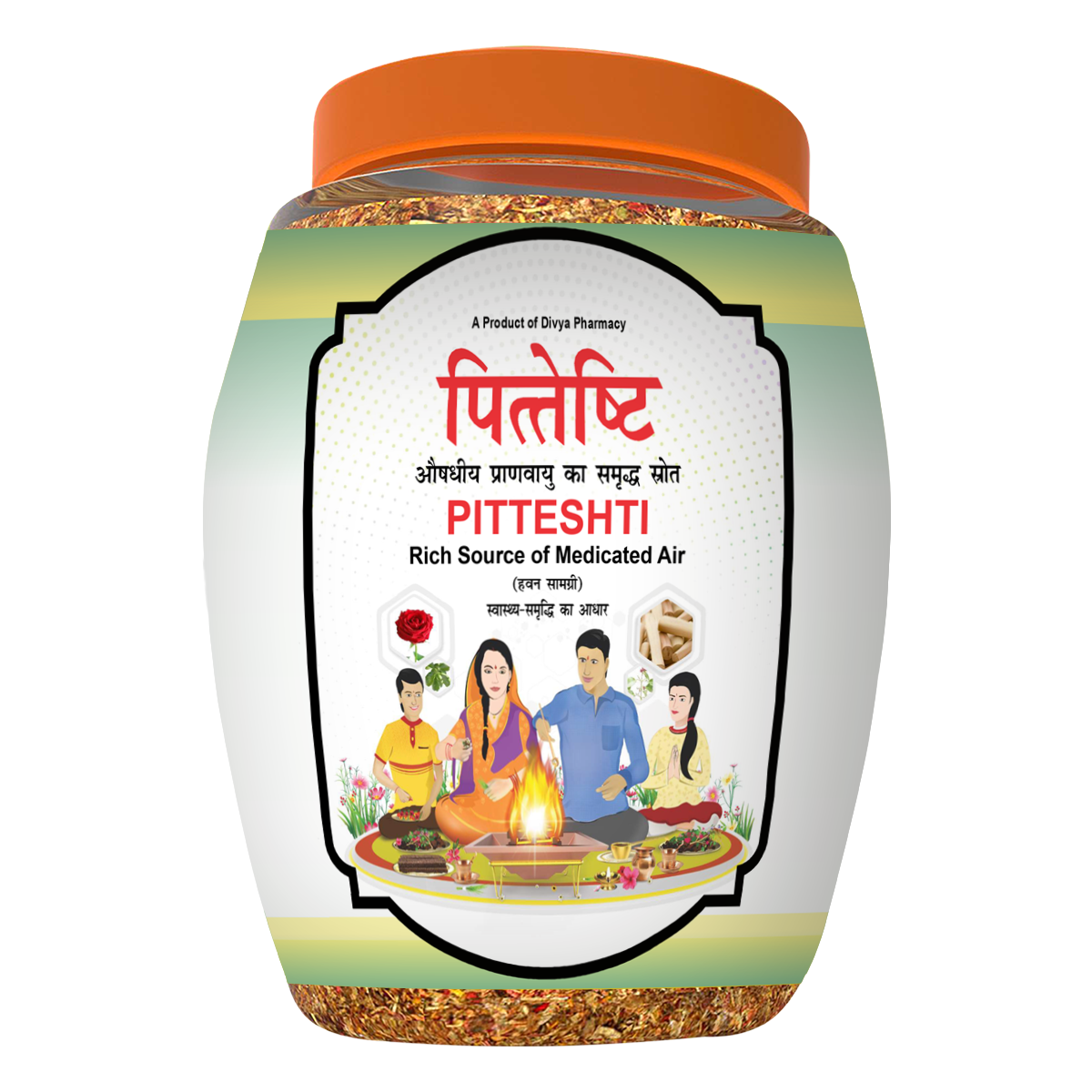 Divya Pitteshti (Hawan Samagri)