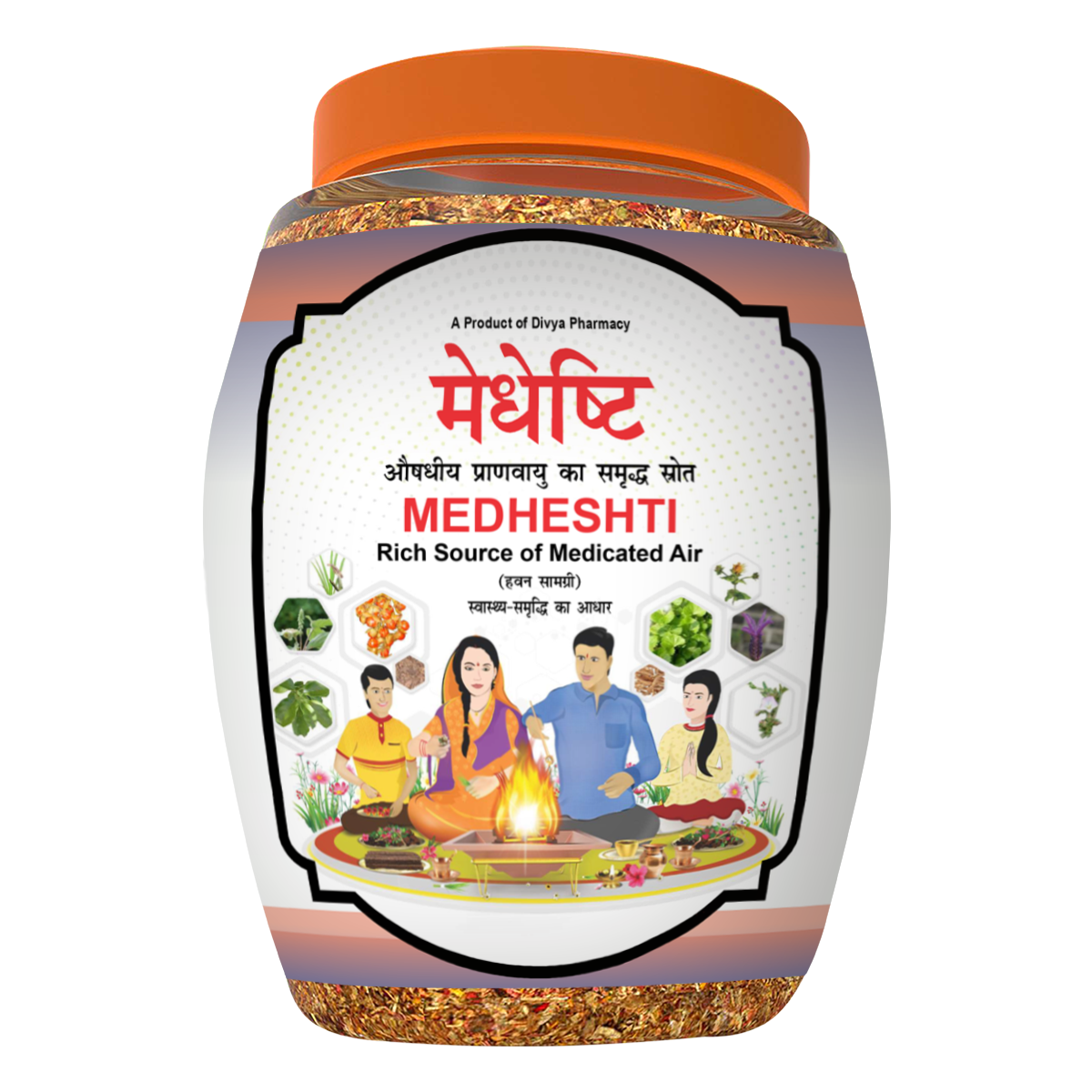 Divya Medheshti (Hawan Samagri)