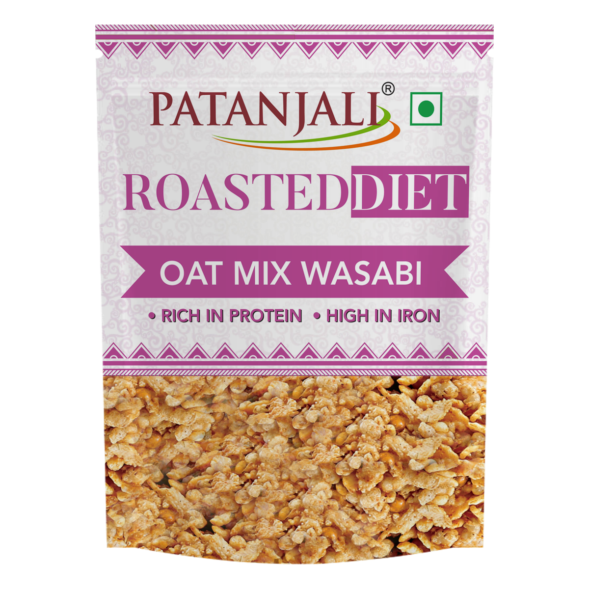 Roasted Diet- Oat Mix. Wasabi