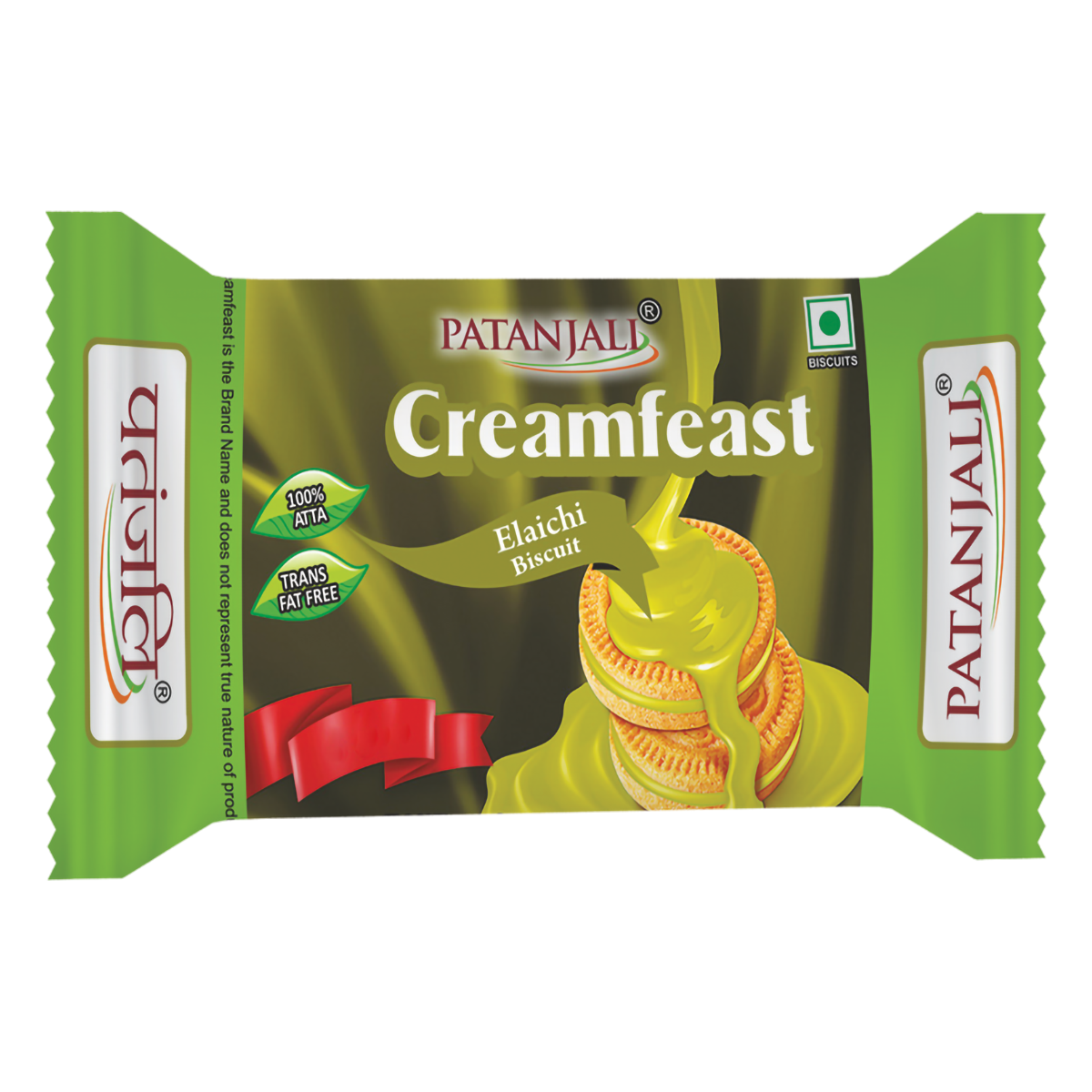 CREAMFEAST ELAICHI BISCUIT 32.5 GM