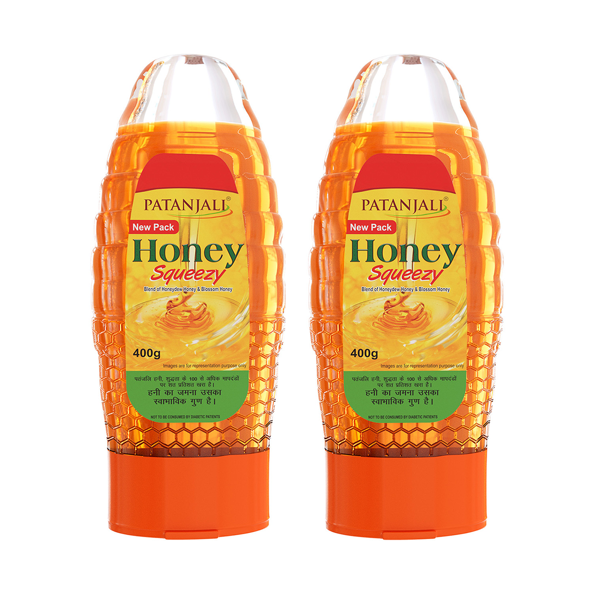 Honey Squeeze - 400 G (1+1 Combo)