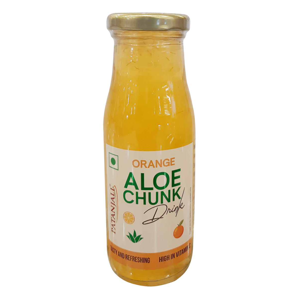 ORANGE ALOE CHUNK DRINK