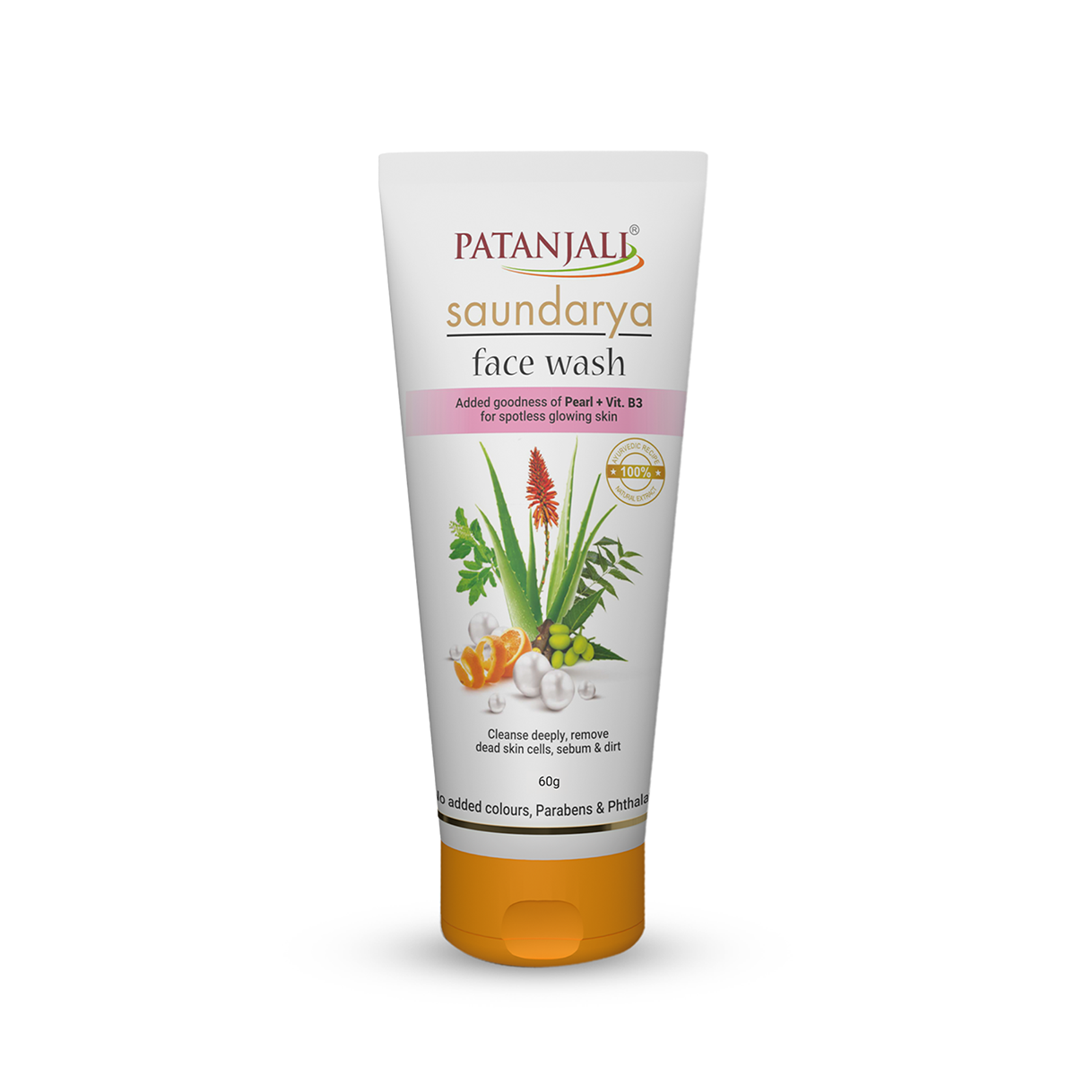 Patanjali Saundarya Face Wash