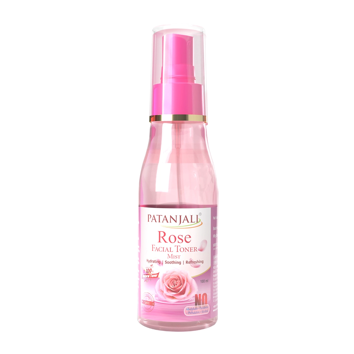 Rose Facial Toner Mist