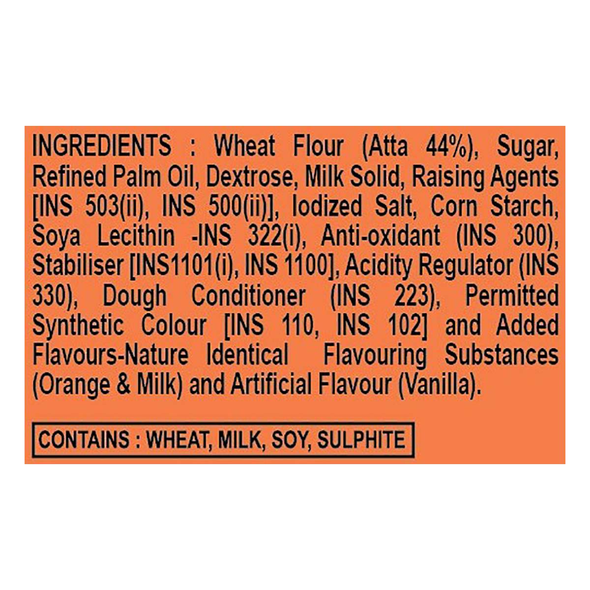 Patanjali Creamfeast Orange Biscuit 120 g Buy Biscuits Online