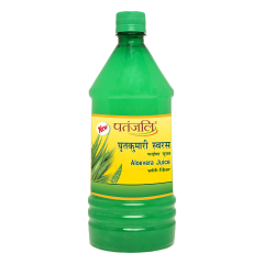 Patanjali Aloevera Juice With Fiber 