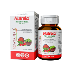 Patanjali Nutrela Iron Complex Natural 