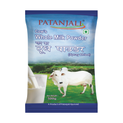 Patanjali Cow's Whole Milk Powder