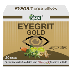 Divya Eargrit Gold 20 N