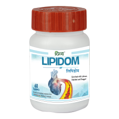 Divya Lipidom Tablet 60 N