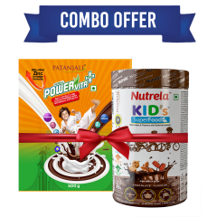 Combo Powervita Plus 500G REF+Kid's Superfood400G