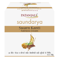 Patanjali Saundarya Swarn Kanti Fairness Cream