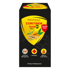 Patanjali Curcumin Gold 95 Tablet