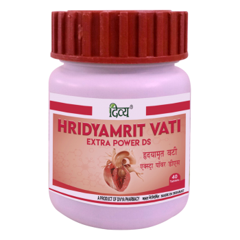 Divya Hridyamrit Vati Extra Power 40N