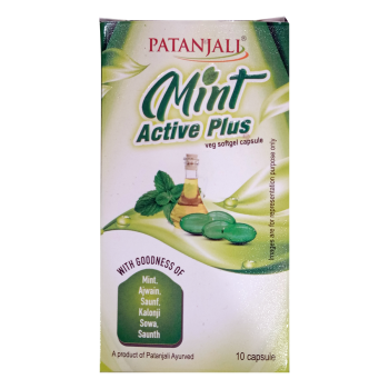 Patanjali Mint Active Plus