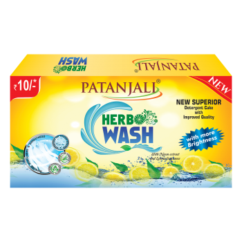 Patanjali Herbo Wash Detergent Cake