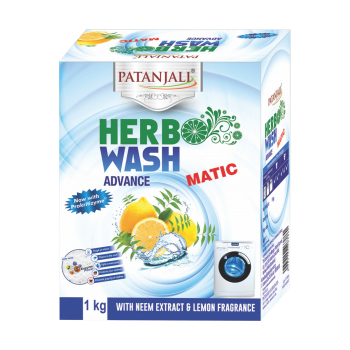 Patanjali Herbo Wash Advance Matic Detergent Powder