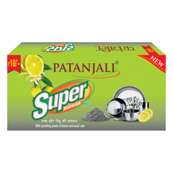 Patanjali Super Dish wash Bar