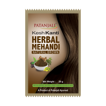 Patanjali Kesh Kanti Herbal Mehandi (Natural Brown)