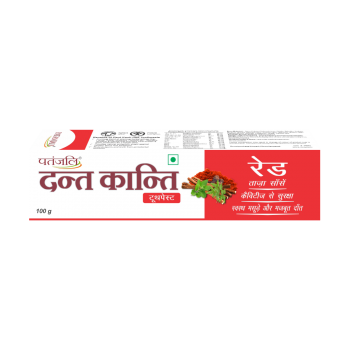 Patanjali Dant Kanti Red Toothpaste