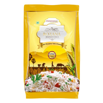 Patanjali Rozana Basmati Rice