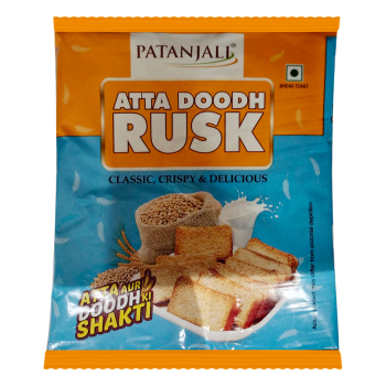 Patanjali Atta Doodh Rusk