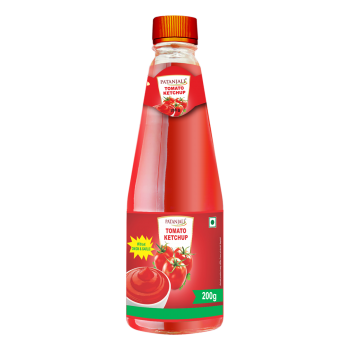 Patanjali Tomato Ketchup W/o Onion Garlic (B)