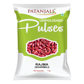 Patanjali Unpolished Rajma (Sharmili)