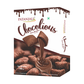 Patanjali Chocolious- Choco Fill Pillow  