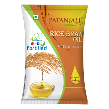 Patanjali Rice Bran Oil