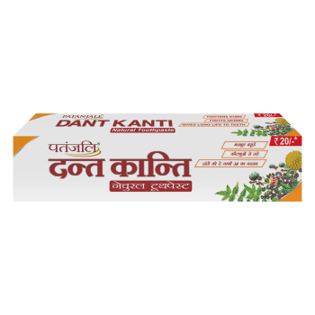 Patanjali Dant Kanti Natural Toothpaste