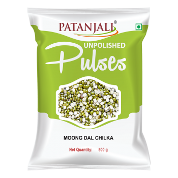 Patanjali Unpolished Moong Dal Chilka