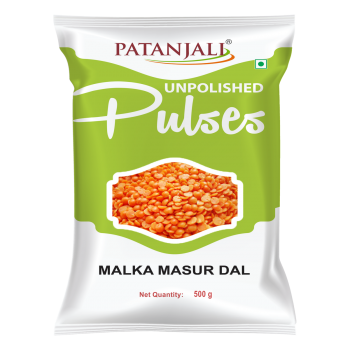 Patanjali Unpolished Malka Masur Dal