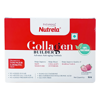 Patanjali Nutrela Collagenprash Build Powder