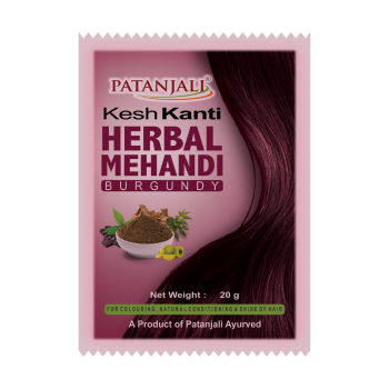 Patanjali Kesh Kanti Herbal Mehandi (Burgundy)