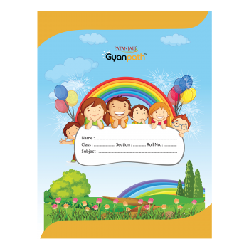 NB 18X24 Kids Rainbow 92 Pages FL