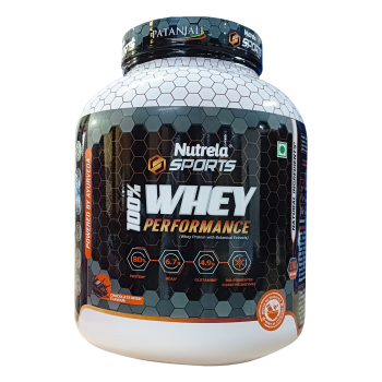 Patanjali Nutrela Sports Whey Performance (Choc-irish)