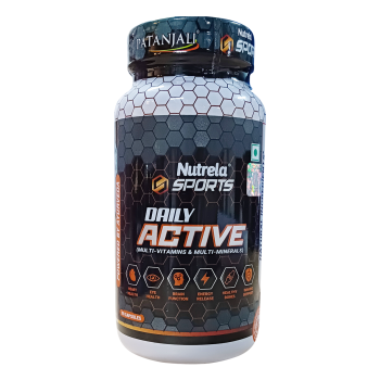 Patanjali Nutrela Sports Daily Active Capsule