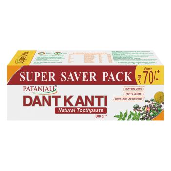 Patanjali Dant Kanti Natural Toothpaste Value Pack