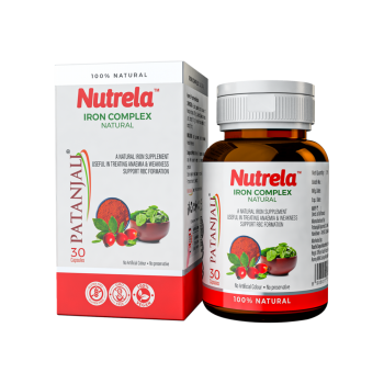 Patanjali Nutrela Iron Complex Natural 