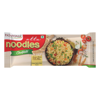 Patanjali Atta Noodles Chatpata - Family Pack