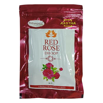 Aastha Red Rose Dhoop - 20 N