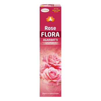 Aastha Rose Flora Agarbatti - 9N