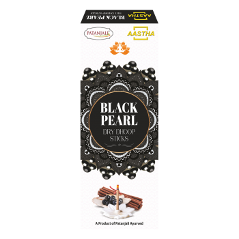 Aastha Dry Dhoop Sticks Blackpearl -8 N