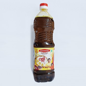 Mahakosh Kacchi Ghani Mustard Oil Btl