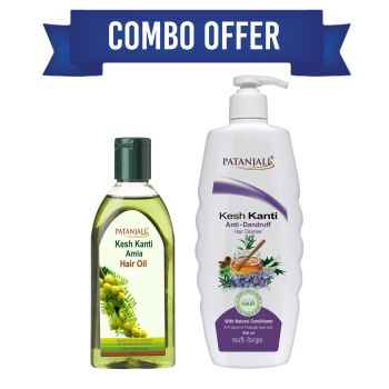 Combo-  Amla H Oil+Hair Cln A. D(200+450)