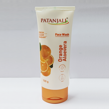 Patanjali Orange Aloevera Face Wash