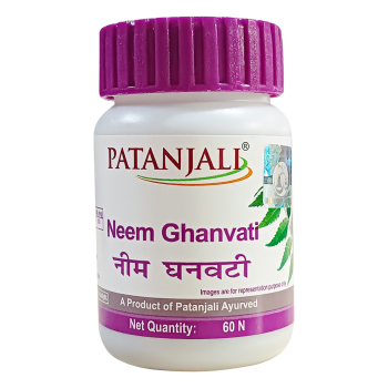 Patanjali Neem Ghan Vati