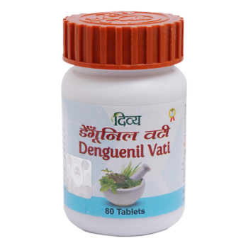 Divya Denguenil Vati - 80 Tabs